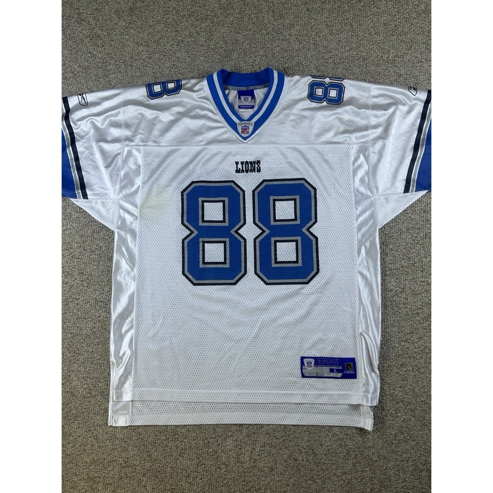 Detroit Lions Mike Williams #88 Men's NFL Football Jersey Size Large Y2K *Read*